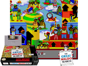 Great Waldo Search, The (U) Cover
